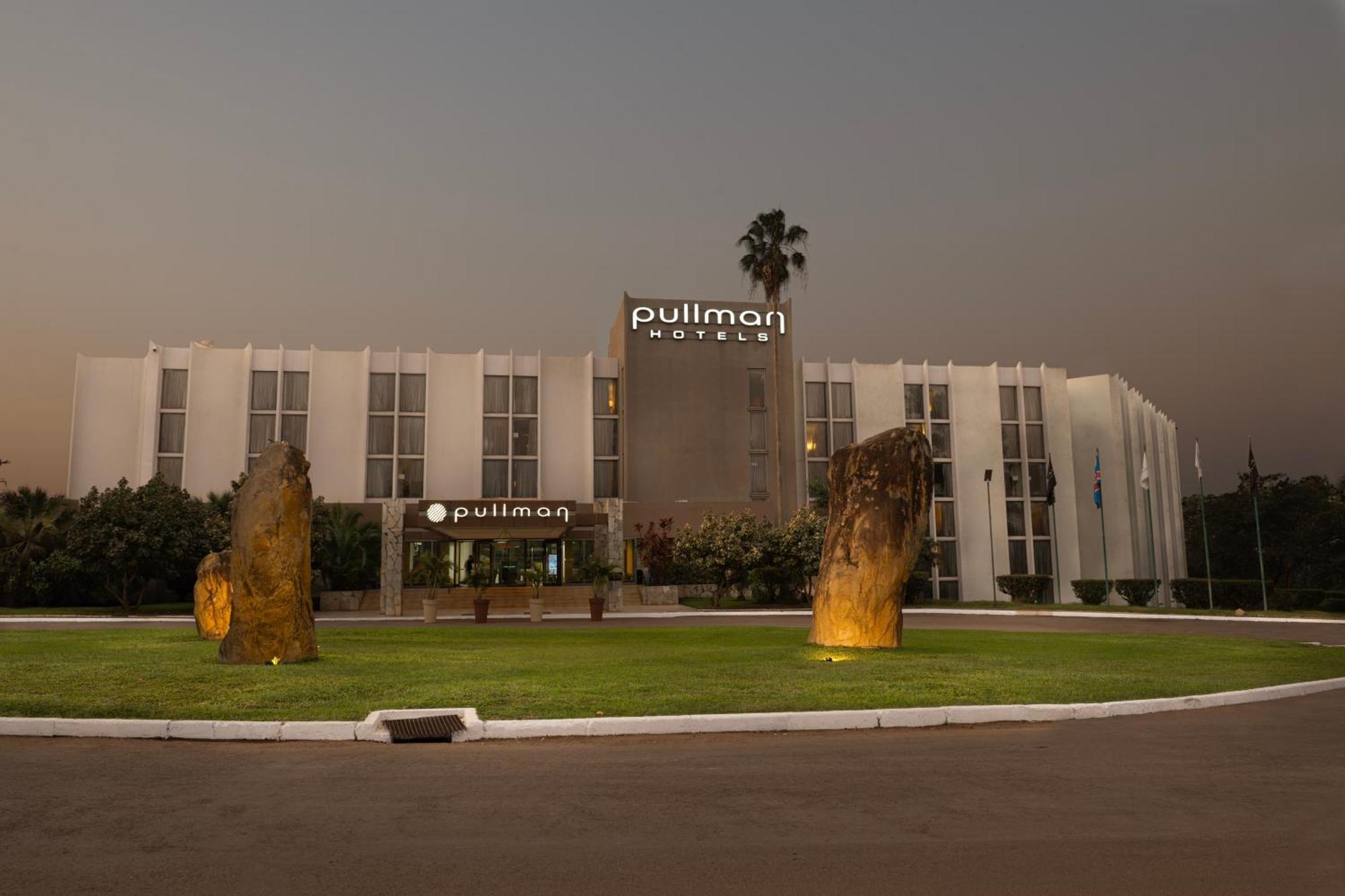 Pullman Lubumbashi Grand Karavia. Otel Dış mekan fotoğraf