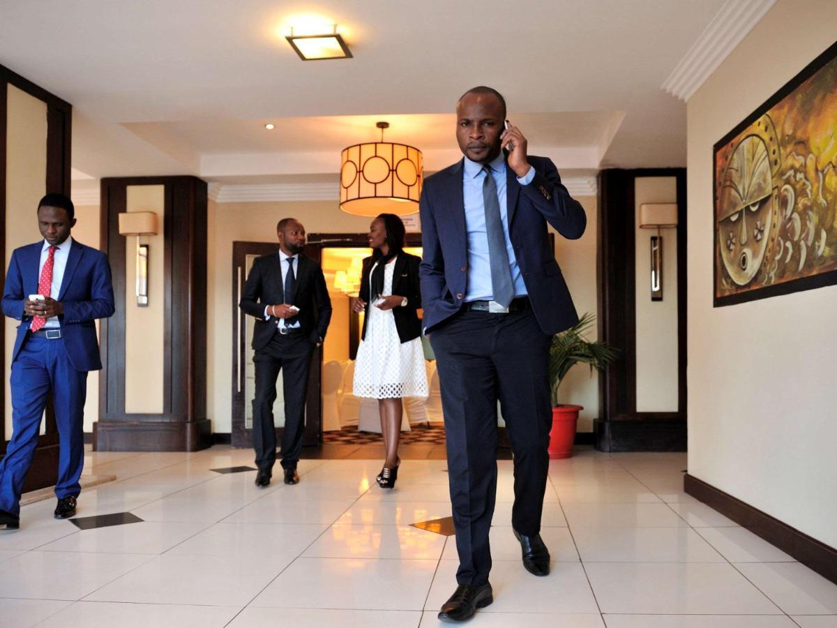 Pullman Lubumbashi Grand Karavia. Otel Dış mekan fotoğraf