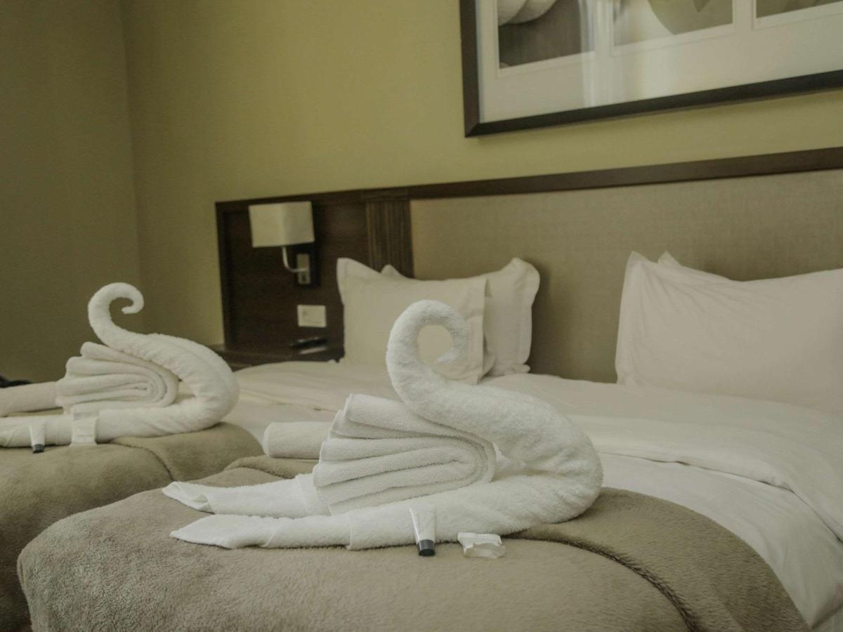 Pullman Lubumbashi Grand Karavia. Otel Dış mekan fotoğraf