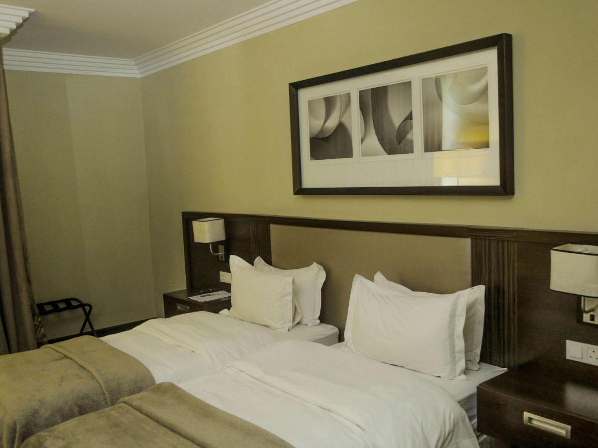 Pullman Lubumbashi Grand Karavia. Otel Dış mekan fotoğraf