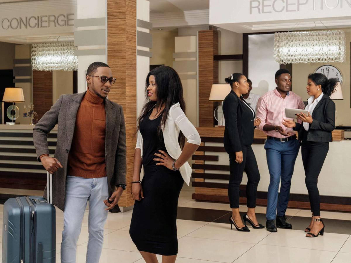 Pullman Lubumbashi Grand Karavia. Otel Dış mekan fotoğraf