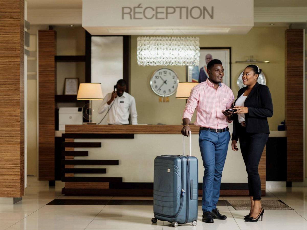 Pullman Lubumbashi Grand Karavia. Otel Dış mekan fotoğraf