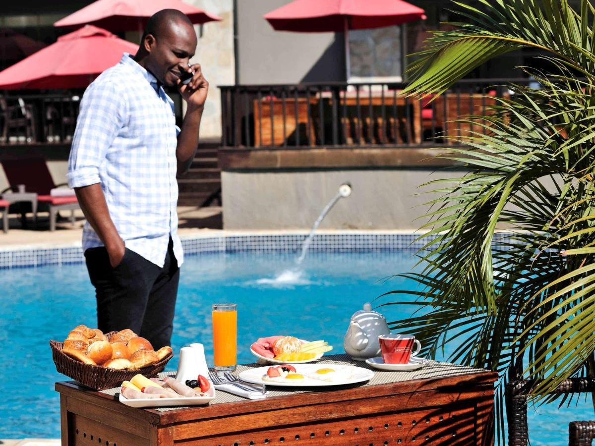 Pullman Lubumbashi Grand Karavia. Otel Dış mekan fotoğraf