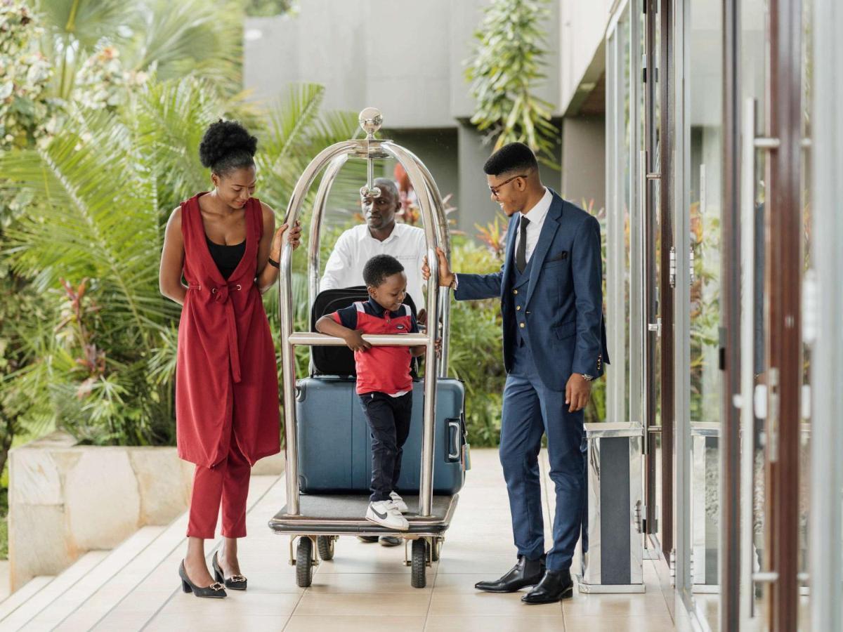 Pullman Lubumbashi Grand Karavia. Otel Dış mekan fotoğraf