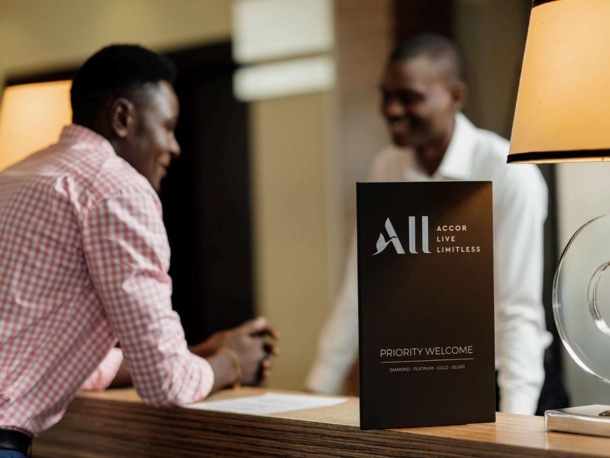 Pullman Lubumbashi Grand Karavia. Otel Dış mekan fotoğraf