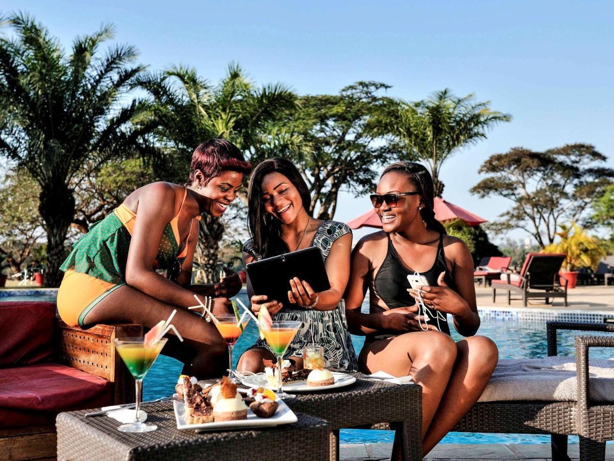 Pullman Lubumbashi Grand Karavia. Otel Dış mekan fotoğraf
